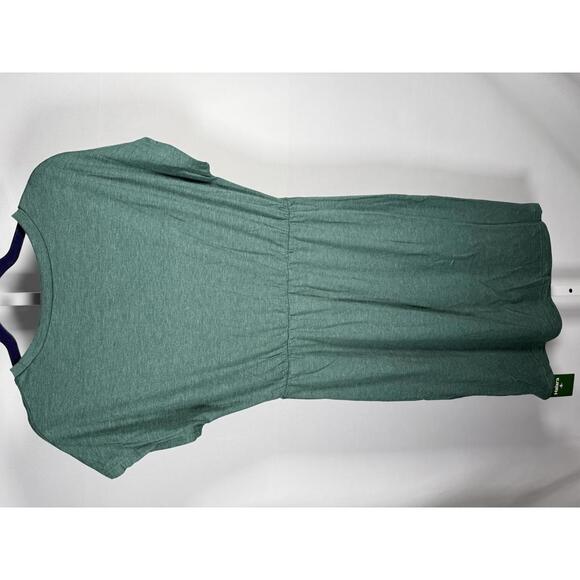 NWT Halara Round Neck Short Sleeve Mini Casual Dress Size Medium - Picture 4 of 11